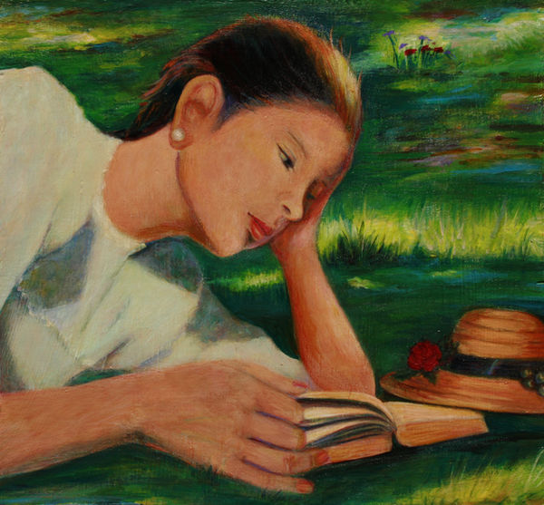 Reading At The Park