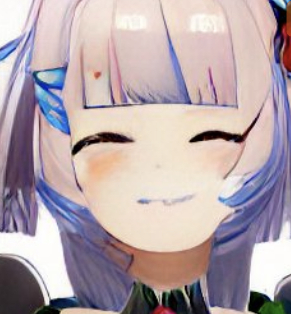 Hololive faces combined by spectatorperson on DeviantArt