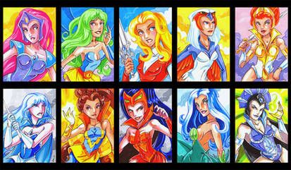 Ladies of She-Ra