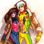 Boy Rogue and Girl Gambit