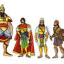 David and Goliath characters