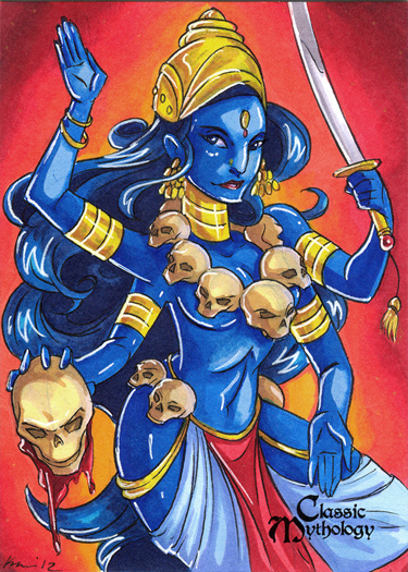 Classic Myth: Kali