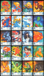 DC: The New 52 Sketchcards