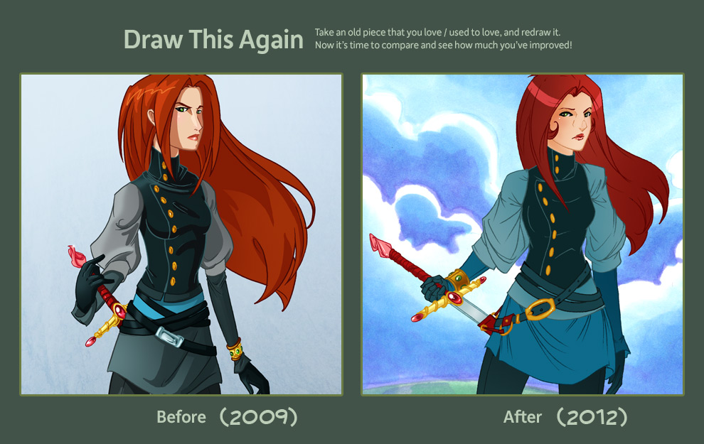 Aine Redraw 2009-2012