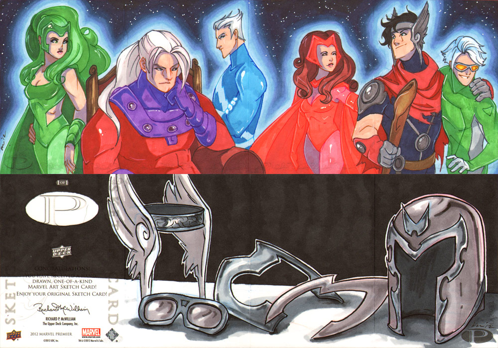 Magneto Family Portrait