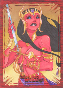 The Incomparable Space Princess Dejah Thoris