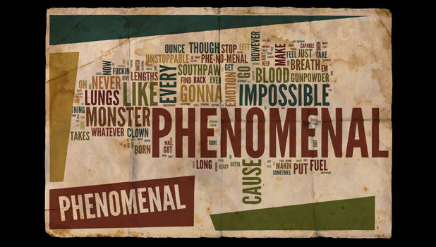 Eminem: Phenomenal Constructivist Poster