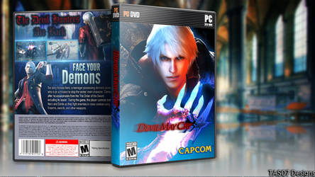 Devil May Cry 4 PC DVD Cover