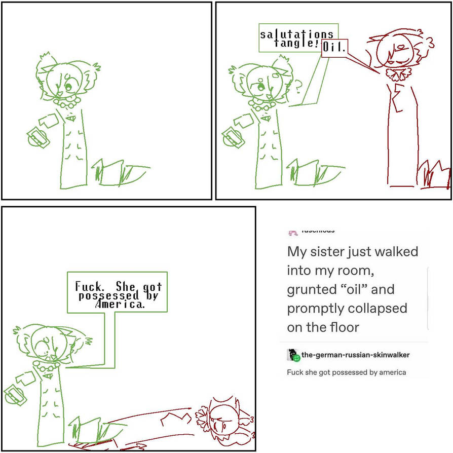 mangleology meme lol by mangle18423 on DeviantArt