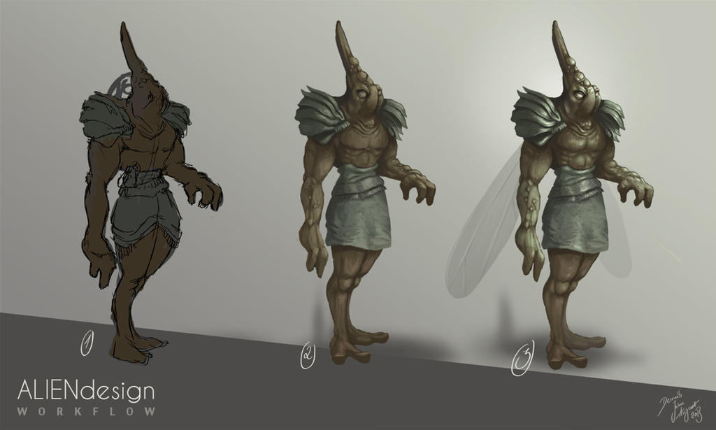 Aliendesign RZ by JB-Charakterdesign on DeviantArt