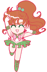 Manga: Sticker: Sailor Jupiter