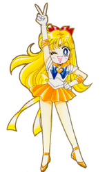 Manga: Chibi Super Sailor Venus