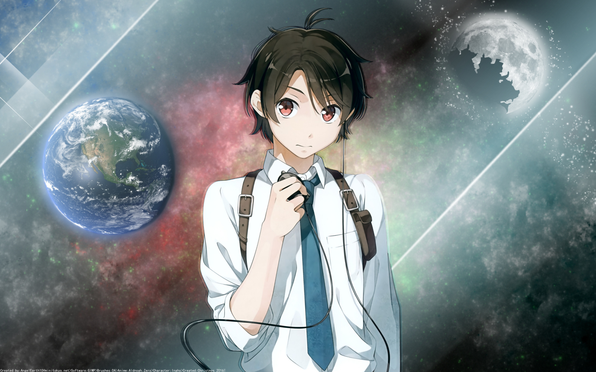 Aldnoah Zero - Wallpaper and Scan Gallery - Minitokyo