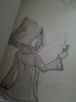 Little Nightmares 2 Mono by somequalityshit on DeviantArt