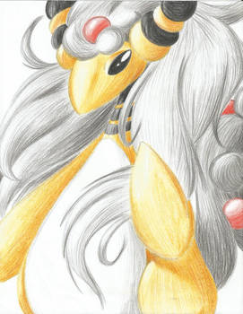 Mega Ampharos 2