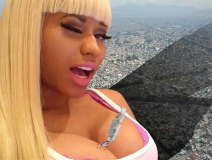 Giantes Nicki Minaj