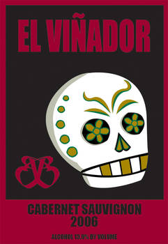 El Vinador Wine Label