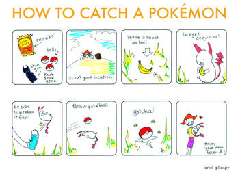 How to catch a Pokemon