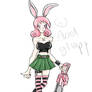 Killer Bunny with Chainsaw 2