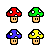 Tiny Mushrooms Avatar