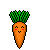 Sweet Carrot Animated Avatar