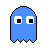 Pac-Man Inky the Ghost Avatar