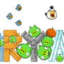 ANGRY ANGRY BIRDS stage