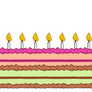 Super Long Cake