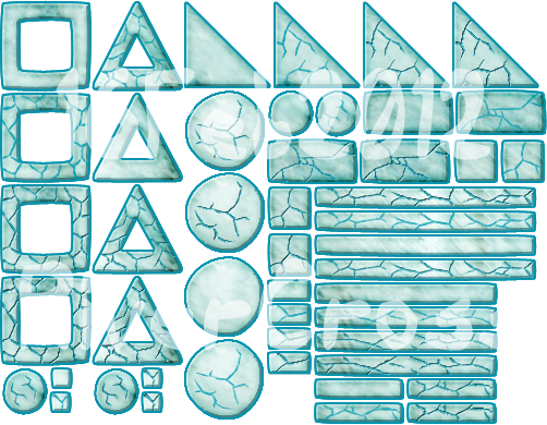 Ice Blocks 4 by RiverJvari on DeviantArt