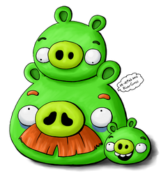 The Green Pigs Family 2