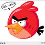 Red Bird in Baidu
