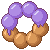 Blueberry Donut 50x50 icon