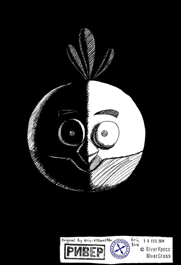 BW Eric Bird by RiverJvari on DeviantArt