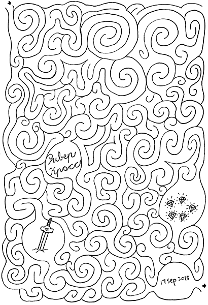 Maze with graphics 17Sep2015