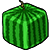 Cube watermelon 50x50 icon