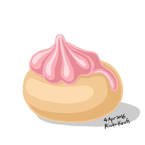 Ice Gem Biscuit (Pink)