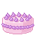 Blueberry Cake type 1 50x50 icon