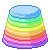 Rainbow Cake Tower 50x50 icon