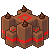 Geometry Chocolate Cake Type 4 50x50 icon