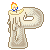P Candle 50x50 icon