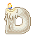 D Candle 50x50 icon