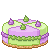 Double Colours Cake 50x50 icon