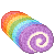 Rainbow Swiss Roll 50x50 icon
