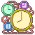 Clocks of Timezones by RiverJvari on DeviantArt