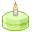Matcha Cake Type 2 with candle 32x32 icon
