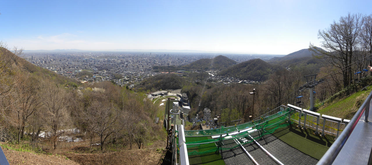 Okurayama Viewing Point