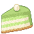 Piece Of Matcha Cake 50x50 icon