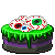 Moving Eyeballs Cake Type 2 50x50 icon