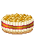 Yellow Crystal Cake 50x50 icon