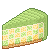 Piece Of Matcha Checker Cake 50x50 icon